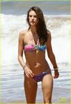 Bikini-Clad Alessandra Ambrosio Captures Vacation Moments on